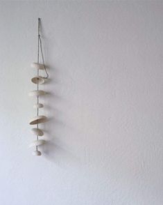 Moon Chimes Bell Gardens, Willow Tree Figurines, Hanging Bell, Twice Once, Stoneware Vase, Hanging Garden, Ceramic Studio, Faux Florals, Wind Chime