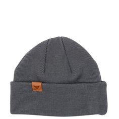 Urban Fisherman Beanie  Grey - VAI-KØ - 4 Fisherman Beanie, Grey Beanie, Grey