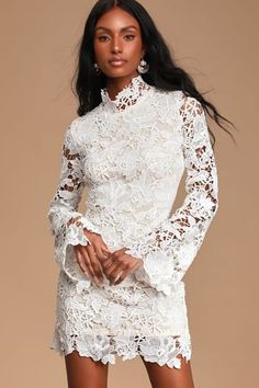 Dresses for Women | Best Women's Dresses Online Glamorous Stretch Mini Dress For Wedding, Lace Mini Length Bodycon Wedding Dress, Lace Mini Length Bodycon Dress For Wedding, Elegant Stretch Mini Dress For Brunch, Glamorous Bodycon Mini Dress For Wedding, Spring Wedding Bodycon Mini Dress, Glamorous Sheath Mini Dress For Weddings, Bodycon Mini Dress For Spring Wedding, Elegant Lace Mini Dress For Brunch