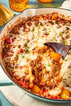 “Unstuffed Peppers” Is the Easy Weeknight Dinner I Make on Repeat Unstuffed Peppers, One Dish Dinners, Beef Casserole Recipes, Ground Beef Casserole, Dinner With Ground Beef, Recipe 30, Easy Family Dinners, Beef Casserole, Simply Recipes