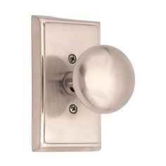 an image of a door knob on a white background