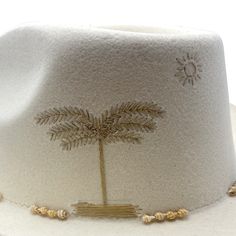 To walk in nature is to witness a thousand miracles.Handcrafted hat made of wool, with unique embrodery and natural ornaments. (Unisex). Natural Ornaments, Hat Bar, Handmade Hats, Kimono Shirt, Womens Hats, Cape Jacket, Head Pieces, Derby Day, 2024 Wedding