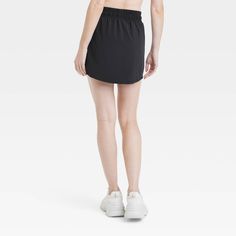 Why we're ALL IN: Woven mid-rise skort with built-in shorts in a regular-fit silhouette makes a cool choice for your active days. Moisture-wicking, quick-dry lightweight fabric helps you stay cool, while a drawcord elastic waistband provides a snug fit. Side pocket provides hands-free convenience and the UPF 50+ rating offers sun protection. All in Motion™: Made for every move, priced for every day. All In Motion, Active Women, Womens Clothing Sizes, Pair Of Pants, Stay Cool, Side Pocket, Body Measurements, Upf 50, Hands Free