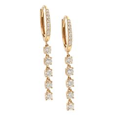 These earrings feature diamonds set in 14KT Gold. Drop measures 30mm Hoop measures 10mm Sold as single Diamond 0.50 cts Drop Hoop Earrings, Silver Jewelry Fashion, Diamond Drops, 14kt Gold, Diamond Pendant, Diamond Earrings, Silver Jewelry, Fashion Jewelry, Hoop Earrings