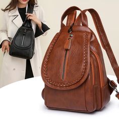 Soft Leather Shoulder Bag for Women 2024 New Fashionable Mini Shopping Backpack Chest Bag Casual Versatile Diagonal Cross Bag SPECIFICATIONS Main Material: PU Lining Material: POLYESTER Item Type: Backpacks Backpacks Type: Softback Interior: Interior Zipper Pocket Handle/Strap Type: soft handle Exterior: Silt Pocket Closure Type: zipper [New In 20240911] Backpack-style Shoulder Bag With Zipper Pocket, Large Capacity Backpack For Fall, Shoulder Backpack With Zipper For Errands, Large Capacity Fall Backpack, Trendy Standard Backpack For Fall, School Backpack For Fall, Large Capacity Backpack-style Shoulder Bag For Fall, Trendy Large Capacity Backpack For Errands, Fall Large Capacity Backpack Shoulder Bag