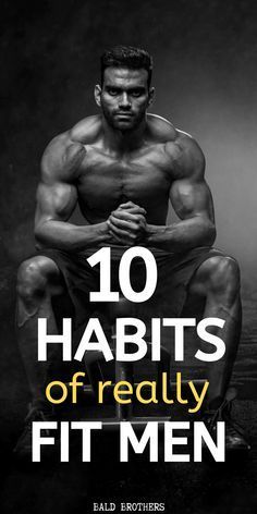 10 Healthy habits of fit people you probably never knew about! Check out these healthy habits of fit people, and try them out!
 ... less Fitness Body Men, 10 Healthy Habits, Fitness Before After, Fitness Studio Training, Mens Fitness Motivation, Trening Sztuk Walki, Fitness For Men, Gym Antrenmanları, Fitness Facts