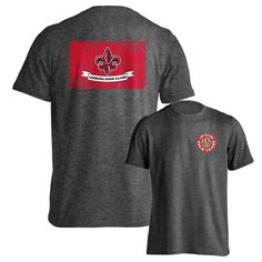 University of Louisiana at Lafayette Ragin' Cajuns Flag Logo Short Sleeve T-Shirt This ULL Ragin' Cajuns short sleeve tee will no doubt be your go-to shirt all year long not only at Cajun Field, but everywhere you go. Wear this tee with Ragin' Cajun pride around campus or at home and let everyone know your loyalty lies with The Ragin' Cajuns of the University of Louisiana at Lafayette! Full front and back high quality printed ULL graphics Regular fit, cotton tee shirt is perfect to lounge around Relaxed Fit Short Sleeve Fan Apparel Shirt, University Of Louisiana At Lafayette, Ragin Cajun, Flag Logo, Tailgate Party, Big Game, Louisiana, Heathers, Cotton Tee