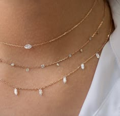 Gold Diamond Jewelry Necklace, Delicate Diamond Jewelry, Minimalist Diamond Jewelry, Small Diamond Jewelry, Delicate Jewelry Aesthetic, Dainty Diamond Jewelry, Diamond Jewelry Aesthetic, Everyday Diamond Necklace, Minimalist Accessories Jewellery