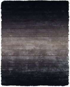 Freya Hand Tufted Black and Gray Rug by BD Fine Flatshot Image 1 Ombre Rug, Black And Grey Rugs, Feizy Rugs, Gold Area Rug, Plush Collection, Animal Fur, Rug Direct, Shag Area Rug, Black Area Rugs