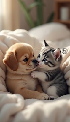 Cute Fluffy Kittens, Soft Kitty Warm Kitty, Very Cute Puppies, Cute Small Animals, Fluffy Kittens, Cute Animals Puppies, Animals Friendship, Cute Animal Pictures