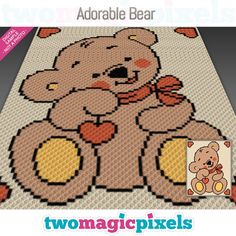 a teddy bear rug is shown on the floor