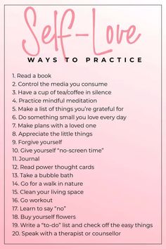 Practice Self Love, Love Rules, Learning To Say No