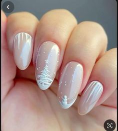 Holiday Autumn Nails, Winter Nails2024, Minimal Autumn Nails, Short Winter Gel Nails, Biab Christmas, Winter Biab Nails, Christmas Nails Biab, Christmas Nails 2024 Trends