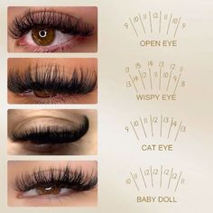 Lashes Styles, Eyelash Tech, Lash Ideas, Lash Maps, Lashes Tutorial, Weddings Dresses