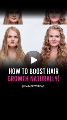 Hiara Extensions on Instagram: "Grow your healthiest hair yet with this guide! #DermatologistTips #HairGrowth #HealthyHair #haircareroutine" Hair Care Growth, Hair Remedies For Growth, Boost Hair Growth, Hair Remedies, Skin Care Recipes, Hair Life, Natural Hair Growth, Homemade Skin Care