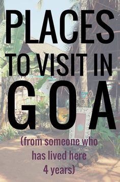 Traveling List, Tourism Places, Goan Food