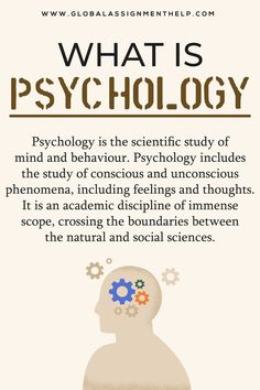 Clinical Psychology Student, What Is Psychology, Behavior Psychology, Psychology 101, Behavioral Psychology