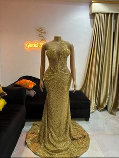 Size: UK - 26 Shimmery Dresses, Wedding Dress Luxury, Shimmery Dress, Gold Wedding Dress, Dress Luxury, Prom Wedding, Cute Simple Outfits