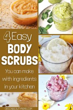 four easy body scrubs you can make with ingredients in your kitchen