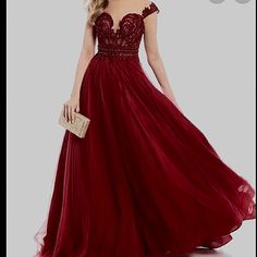 Red Evening Gown With Lace Bodice, Red Evening Dress With Sheer Bodice For Formal Events, Formal Red Evening Dress With Sheer Bodice, Red Floor-length Dress With Lace Bodice, Red Gala Dress With Sheer Bodice, Formal Floor-length Ball Gown With Lace Bodice, Red Gown With Sheer Bodice For Formal Occasions, Elegant Red Evening Dress With Lace Bodice, Red Formal Dress With Lace Bodice