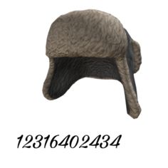 Roblox Ushanka Code, Beanie Roblox Code, Yk2 Outfits, Wolf Hat, Russian Hat, Snow Hat, Green Y2k