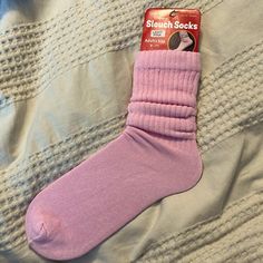 Light Pink Socks Adult Size 9-11 New Casual Pink Hosiery For Winter, Casual Pink Hosiery, Pink Slouch Socks, Womens Basketball Shorts, Gymnastics Leotards Gk, Gk Gymnastics, Vera Bradley Lunch Bags, Blue High Heels, Slouch Socks