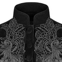 ❗ Steampunk Styler Exclusivity❗ Move your Gothic style to the next level ✨ Unique design: add personality to your outfit Resistant fabrics: protect from cold or wind 🌬 Perfect apparel to wear for a Gothic event Best gift: offer this jacket to your friend 🎁 In a vintage style close to the aristocrat, the Gothic Bustle Jacket has a particularly tasty old-fashioned charm. This black jacket fits perfectly with party costumes or themes. Polyester: durable, resistant and easy to wash and dry High co Gothic Costume Outerwear For Winter, Steampunk Outerwear With Stand Collar For Winter, Winter Steampunk Outerwear With Stand Collar, Steampunk Winter Outerwear With Stand Collar, Gothic Winter Outerwear With Buttons, Vintage Black Outerwear With Stand Collar, Winter Costume Outerwear With Stand Collar, Steampunk Long Sleeve Winter Outerwear, Punk Style Stand Collar Outerwear For Fall