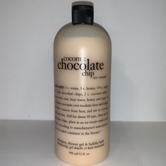 Philosophy Coconut Chocolate Chip Ice Cream Philosophy 3-In-1 High-Foaming Shampoo, Shower Gel & Bubble Bath Jumbo Size 32 Oz New, Not Used Coconut, Chocolate, Cream, Honey Opened To Smell Minor Evaporation Can Be Normal Get The Last Of Your Favorite Scents! Rare Exclusive Limited Edition Discontinued Hard To Find Unused Discontinued Item Not Responsible For Formula On Discontinued Items If This Is Your First Poshmark Purchase Add Code _giverer At Checkout For $10 Off!! Purchased In Store Authen Fresh Cream Philosophy Conditioner, Chocolate Shampoo, Philosophy Coconut, Philosophy Shower Gel, Philosophy Products, Cream Honey, Coconut Chocolate, Chocolate Chip Ice Cream, Shower Skin Care