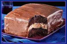 Tim Tam Cake, Tim Tam Cheesecake, Brownie Cake Recipe, Tim Tam, Malted Milk, Brownie Cake, Chocolate Filling, Easy Cake Recipes, Chocolate Cake Recipe