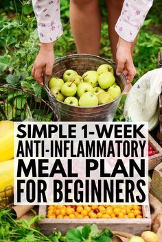 7-Day Anti-Inflammatory Diet for Beginners | Looking for an anti-inflammatory meal plan to help boost your immune system, keep your autoimmune disease under control, and aid in weight loss? We’ve put together a 7-day meal plan for beginners, complete with anti-inflammatory recipes and a list of anti-inflammatory foods to indulge in. With delicious breakfast, lunch, dinner, and snack recipes to choose from, combatting arthritis and chronic pain has never tasted better. Headache Diet, Paleo Diet For Beginners, Autoimmune Paleo Diet, Meal Plan For Beginners, Anti Inflamatory, Anti Inflammation Recipes, Autoimmune Diet, Inflammation Diet, Autoimmune Paleo