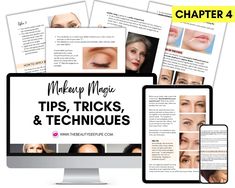 How To Look Younger Makeup Secrets Guide: Chapter 4 Makeup For 60 Year Old Women Tutorial, Look Younger Makeup, Makeup Cheat Sheets, Younger Makeup, Makeup For Hooded Eyelids, Perfect Lipstick Shade, Hands Of Time, Makeup Over 40, Makeup Tips Foundation