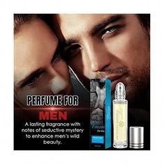 【Formule naturelle】 Vous pouvez être assuré d'utiliser des parfums pour hommes, fabriqués à partir d'huiles essentielles naturelles de haute qualité, infusée... Pheromone Oil, Essential Oil For Men, Pheromone Perfume, Oils For Men, Attract Men, Roll On Perfume, Perfume Making, Perfume Oil, Natural Scents