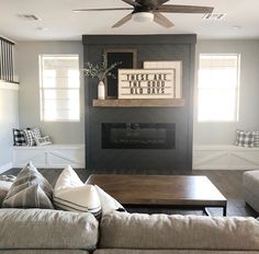 the living room is clean and ready to be used for entertaining guests or family members