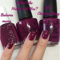 Essie Bahama Mama, The Hatter, Best Nail Designs, Plum Nails, Bahama Mama