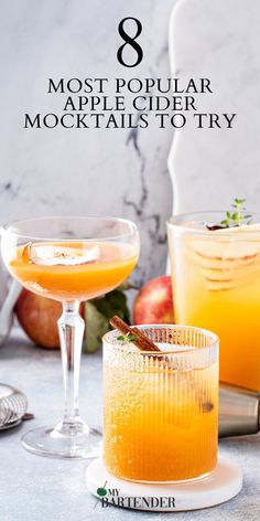 the most popular apple cider mocko cocktails to try this fall and winter