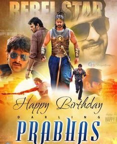 the poster for happy birthday to prabha's son, who was born in 1971