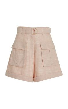 Women's Acler Resort 2022 Collection | Moda Operandi Linen Shorts, Beach Babe, Global Fashion, Polished Look, Moda Operandi, Daily Fashion, The Pink, Skirt Pants, Fashion Collection