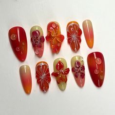 ❤️ welcome to my shop.❤️ Hope you can find your favorite nails. 💎 All sets are made as a high-quality professional,non-toxic products. * Handmade * Durable * High-quality * Comfortable fit * Reusable * Handmade Luxury press on nails that are suitable for all occasion. 💎 Package Contains * 10 luxury handmade press on nails * 24 Adhesive Glue * 1 mini file * 1 mini buffer * 1 cuticle stick 💎 𝐒𝐢𝐳𝐞: * XS : 15mm, 12mm, 13mm, 11mm, 9mm * S: 16mm, 13mm, 14mm, 12mm, 9mm * M: 17mm, 13mm, 14mm, 12mm, 10mm * L: 18mm, 14mm, 15mm, 13mm, 11mm If you would like a custom size, please fill out the personalization section under the product options. I'm happy to help you measure your nail size if you're not sure how. 💎 How to Apply a Press On Nail Please refer to our user guide as pictured in the lis