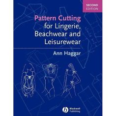 Book Synopsis 

This unique book contains a full range of blocks and patterns to cope with all aspects of lingerie, beachwear and leisurewear. It explains not only the methods of cutting but also the reasoning behind the methods, so that you can learn to adapt the information to other situations.  All the instructions have been tried and tested - so they work Offers many 'tips of the trade' to give a professional appearance to completed garments Encourages you to experiment in textbook size Hipster Trousers, Pattern Making Books, Fashion Design Books, Sewing Book, Unique Book, Easy Sewing Patterns, Pattern Drafting, Vintage Lingerie, Bustiers