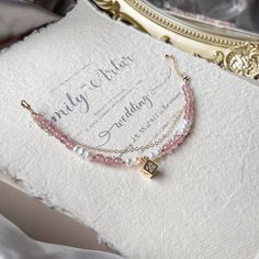 Material: Crystal Color: Strawberry quartz bracelet Fashion Element: Square Style: Lady Bracelet Fashion, Pearl Crystal, Quartz Beads, Strawberry Quartz, Quartz Bracelet, Watch Necklace, Crystal Bracelets, Ring Bracelet, Earring Necklace