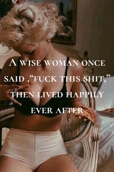 Witty Quotes Funny, A Wise Woman Once Said, Rare Features, Wise Woman, Bad Girl Quotes, Dark Feminine Aesthetic, Witty Quotes, Girl Boss Quotes, Wise Women