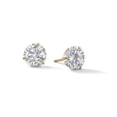 A BFF in earring form, these CZ studs will be your ride or die! Made in responsibly sourced 14K solid yellow gold for everyday wear. Stone: Cubic Zirconia Stone Diameter: 7 mm Yellow Gold Drop Diamond Earrings, Classic Yellow Gold Diamond Drop Earrings, Everyday Round Earrings With Prong Setting, Everyday 14k Gold Round Cut Earrings, Everyday Round Cut Brilliant Earrings, Everyday Brilliant Round Cut Earrings, Everyday Brilliant Cut Round Earrings, Everyday Diamond Solitaire Earrings, Everyday Solitaire Diamond Earrings