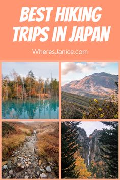 the best hiking trips in japan