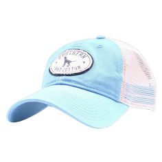 Adjustable snapback 65% Cotton / 35% Polyester Preppy Outfits, Country Club, Pink And Green, Sale Items, Trucker Hat, Baseball Hats, Light Blue, The Incredibles, Stars