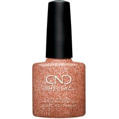 CND - Shellac Chandelier (0.25 oz) - Gel Polish - Nail Polish at Beyond Polish Cnd Shellac Colors, Shellac Nail Colors, Shellac Colors, Shellac Manicure, Nail Services, Cnd Shellac, Shellac Nails, Soak Off Gel, Uv Lamp