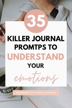 35 killer journal prompts to understand your emotions Control Your Feelings, Process Emotions, Control Your Emotions, How To Control Emotions, Estate Planning Checklist, Spiritual Journals