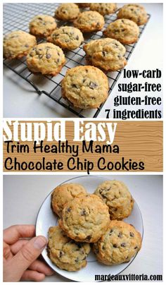 Trim Healthy Mama Dessert, Recipes List, Keto Pancakes, Low Carb Diets, Keto Brownies, Low Carb Cookies