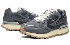 Fila Rambler F12M031123FQS Retro Running Shoes, Shoes Grey, Running Shoes, Running, Sneakers, Grey