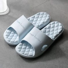 Whether you're heading out to the beach after a long winter around the house or just lounging around the house in the summer, Sweet Summer Non-slip Soft Elastic Slipper will soon become your favorite sandals. It can be worn both indoor and outdoor. It is made of high-quality material that is very soft and elastic, so it will not hurt your feet. It is also very easy and simple to wear. These are summer slippers of suede with soft and non-slip rubber soles. The Sweet Summer Non-slip Soft Elastic S Gel Set, Soft Slippers, Fashion Slippers, Summer Slippers, Flip Flop Shoes, Long Winter, Grey Shoes, Cheap Shoes, Slides Shoes