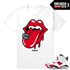 Carmine 6s Jordan Retro Black White Carmine Air Jordan 6 Carmine Air Jordan 6, Jordan 6, Jordan Retro, Dress To Impress, Air Jordans, Mens Graphic Tshirt, Mens Outfits, Black And White, Mens Tops